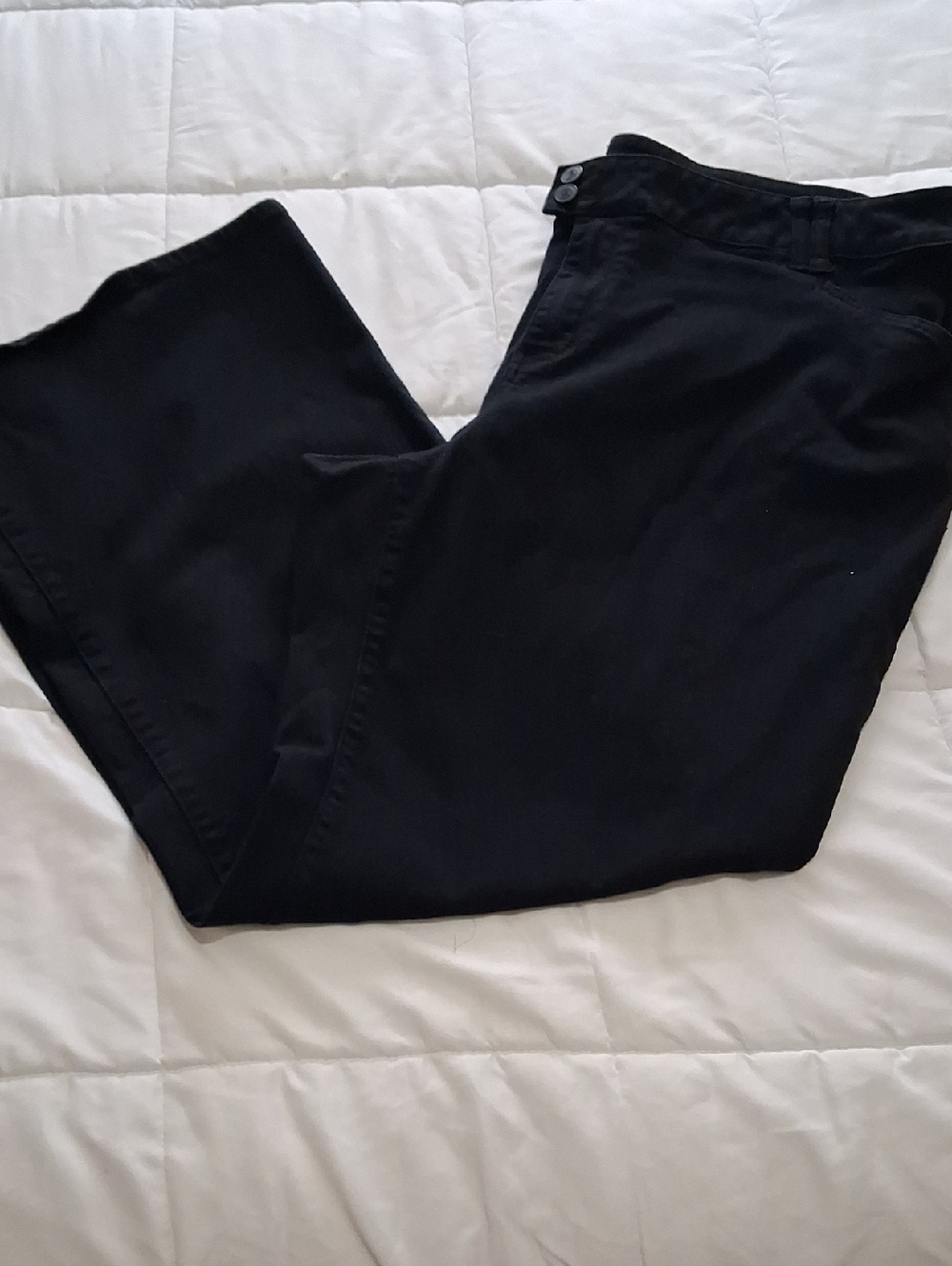 Lane Bryant Black Stretch Pants PLUS SIZE 26